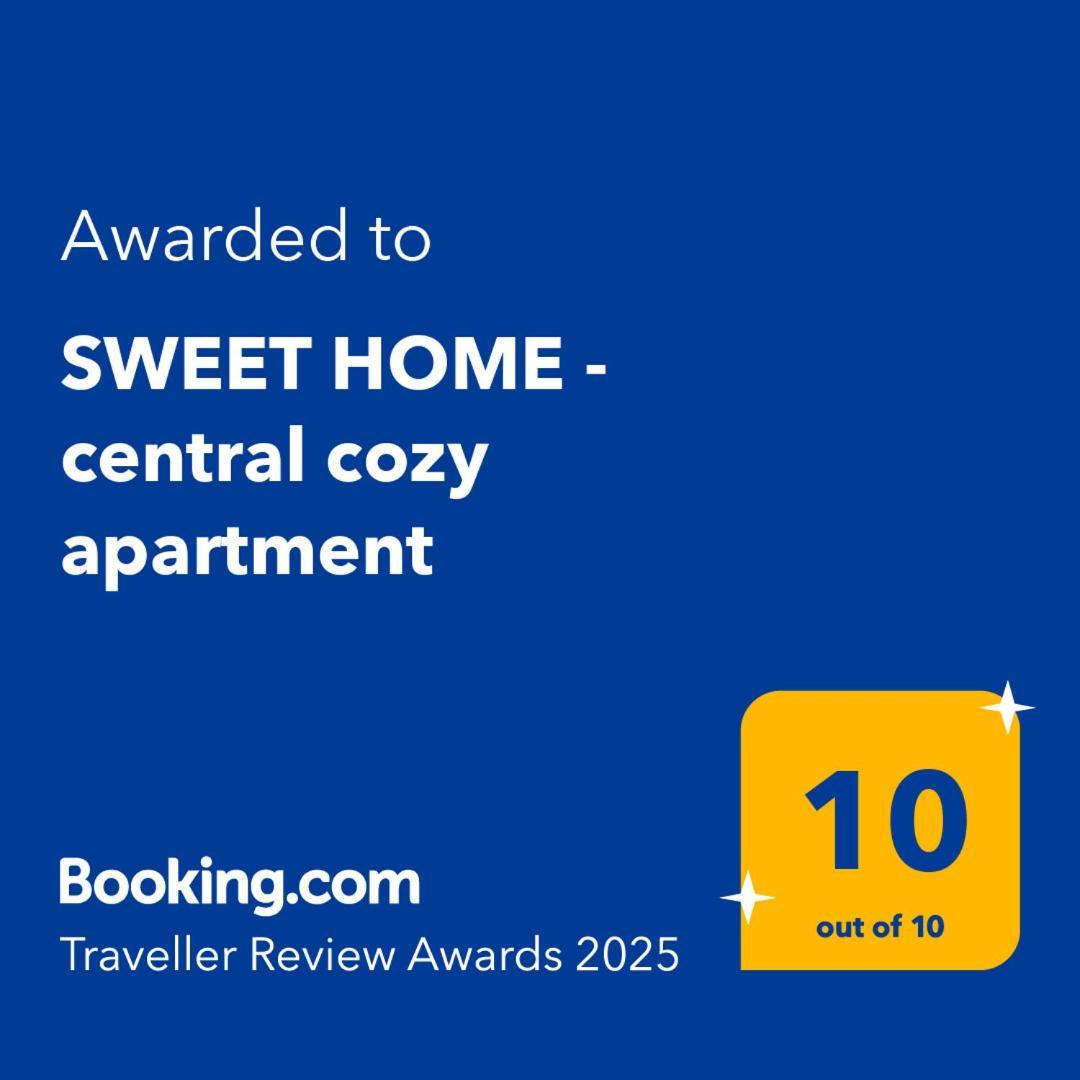 Sweet Home - Central Cozy Apartment Kluž Exteriér fotografie